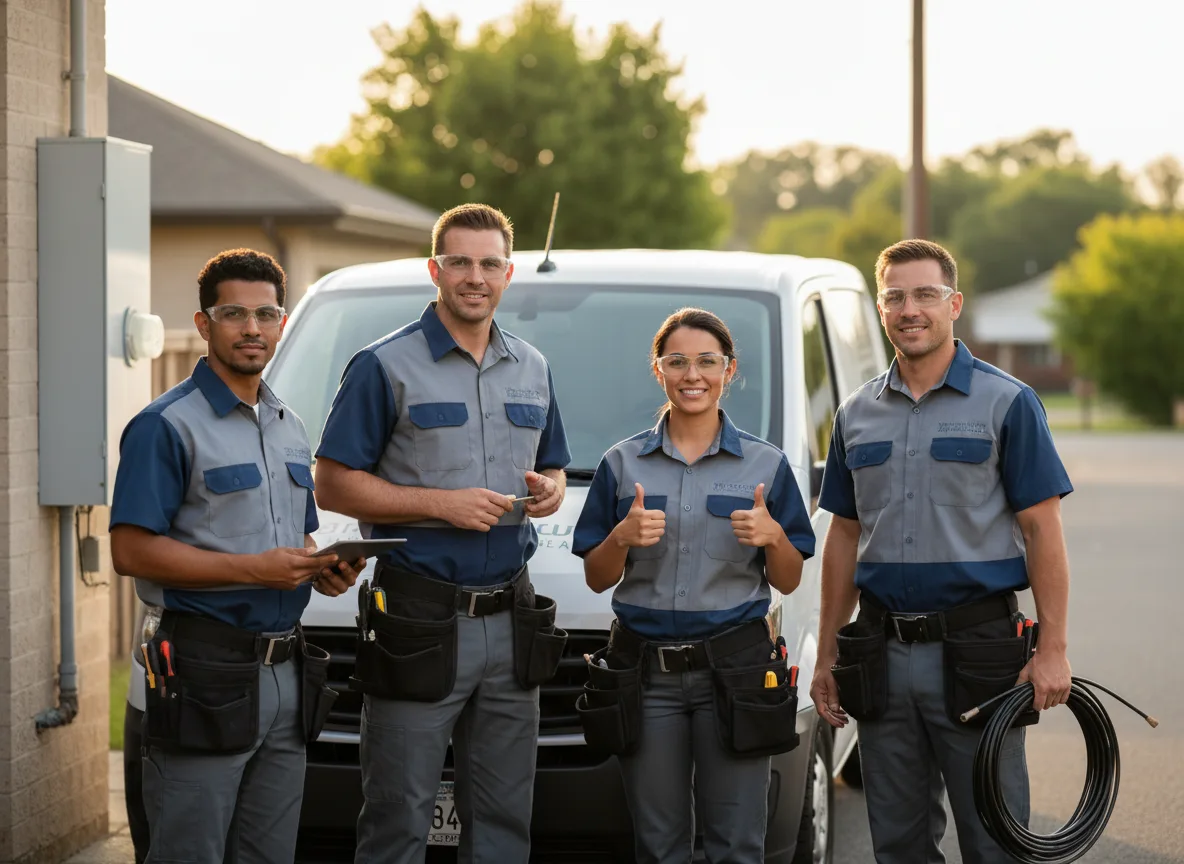 Residential electrical contractor serving homeowners in Pretty Prairie, KS